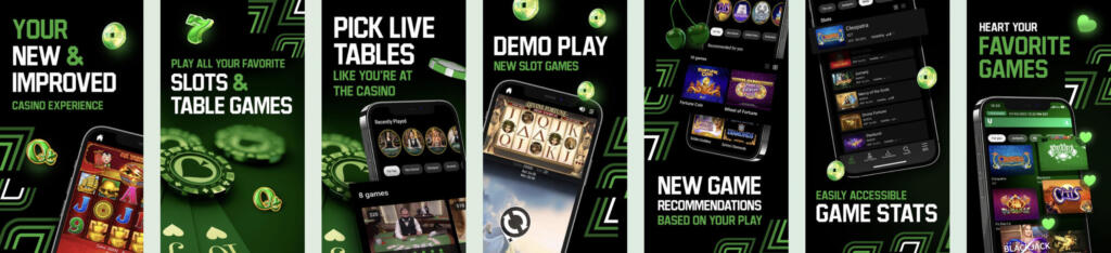 Unibet Casino App