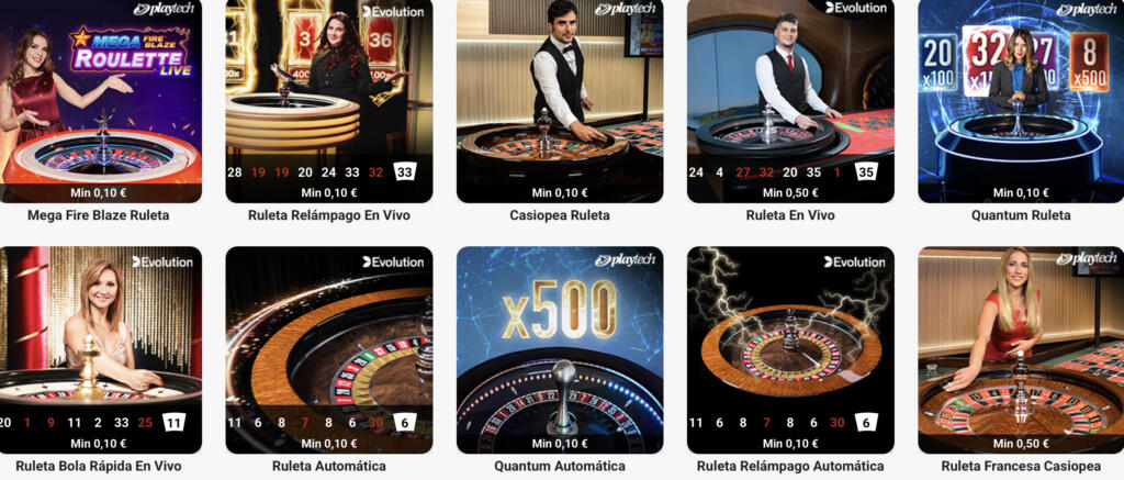 Leovegas casino