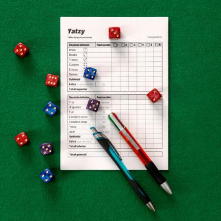 Yatzy regler