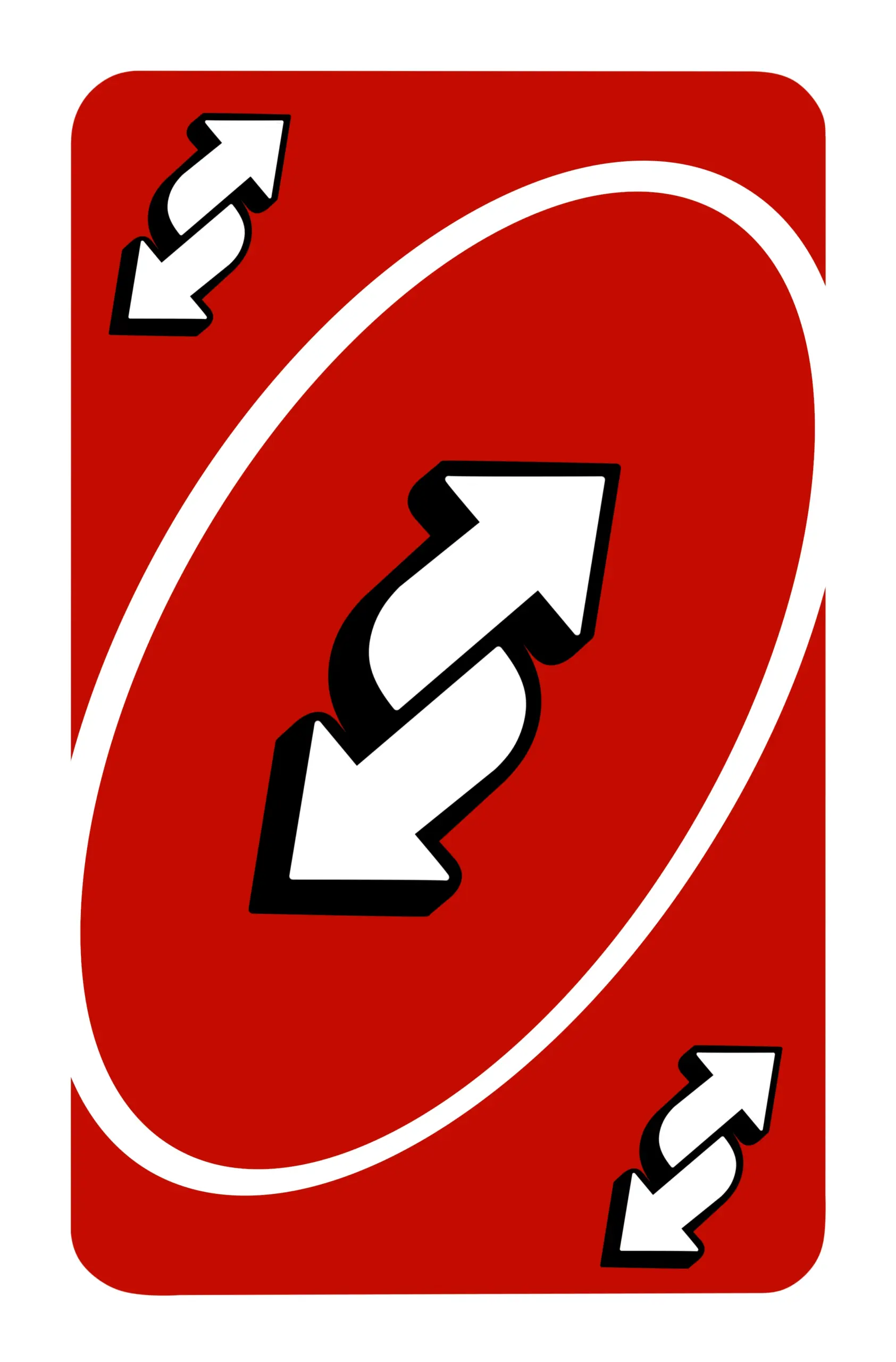 Uno Reverse kort